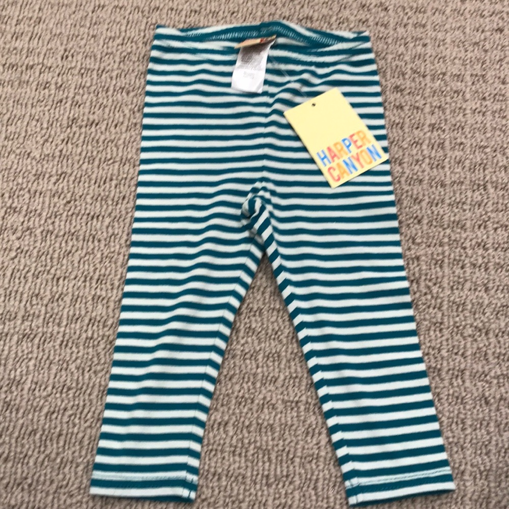 Harper canyon striped leggings
